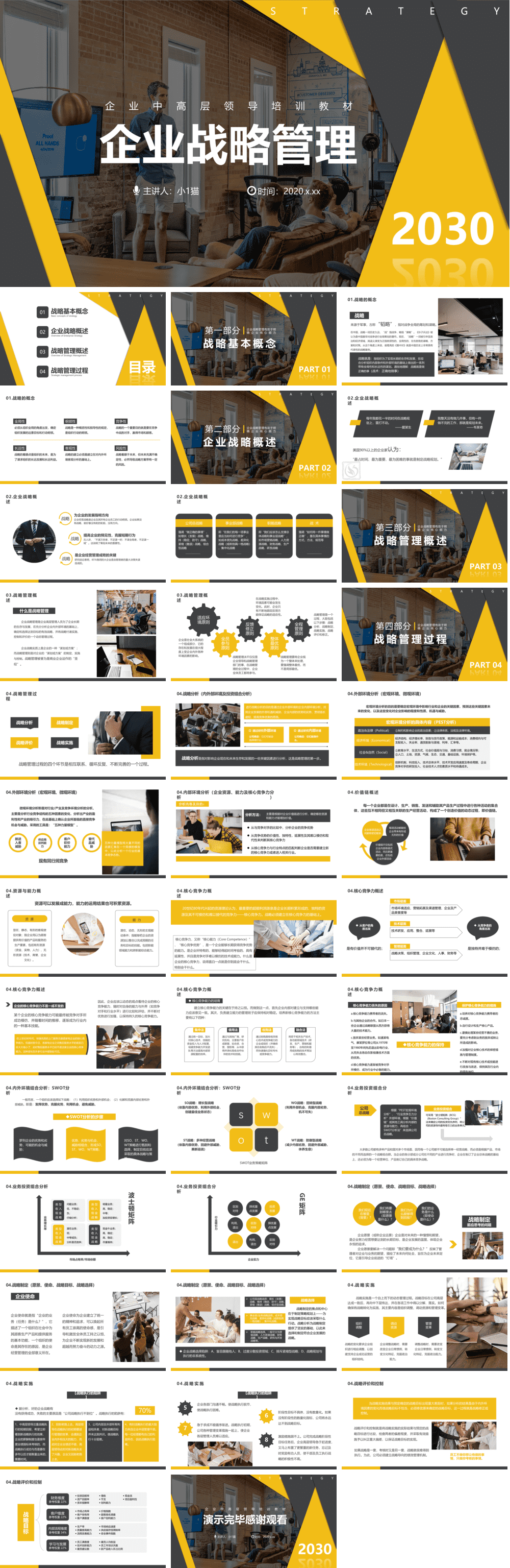 23PPT - 企业管理-02 企业战略管理.pptx
